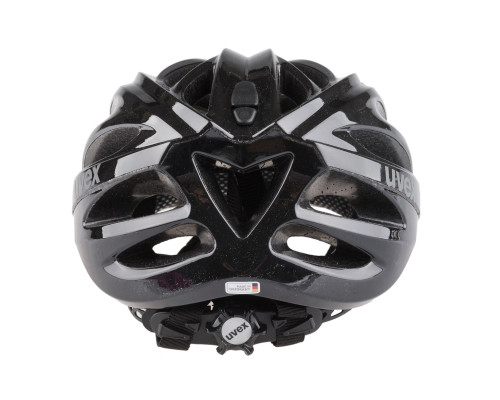 Kask rowerowy UVEX Boss Race M 52-56cm czarny połysk