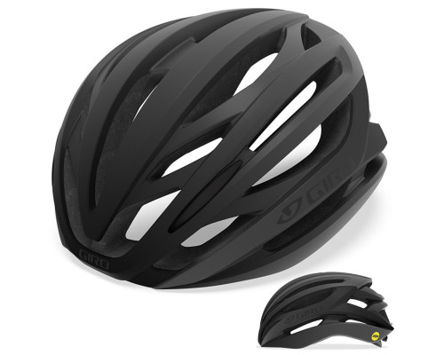 Шолом Szosowy GIRO SYNTAX INTEGRATED Mips M 55-59cm чорно матовий