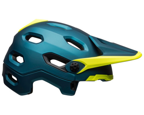 Шолом BELL SUPER DH MIPS SPHERICAL full face L(58-62cm) синій hi-viz