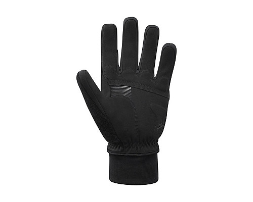 Рукавички утеплені Shimano Infinium Primaloft M чорні