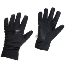 Зимові утеплені рукавички ROGELLI ARMOR чорні M