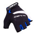 Велосипедні рукавиці W-TEC Jaynee - розмір M/чорно-синій