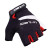 Велосипедні рукавиці W-TEC Jaynee - розмір M/чорно-червоні