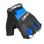 Велосипедні рукавиці W-TEC Bravoj - розмір XL / синьо-чорні