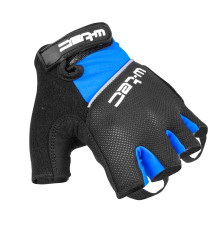 Велосипедні рукавиці W-TEC Bravoj - розмір XXL / синьо-чорні