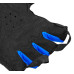 Велосипедні рукавиці W-TEC Bravoj - розмір XXL / синьо-чорні