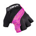 Велосипедні рукавиці W-TEC Karolea - розмір M / чорно-рожеві