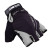 Велосипедні рукавиці W-TEC Kauzality - розмір S / чорно-сірі