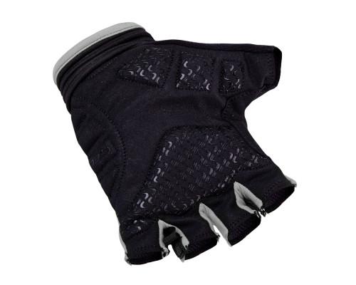 Велосипедні рукавиці W-TEC Kauzality - розмір XXL / чорно-сірі