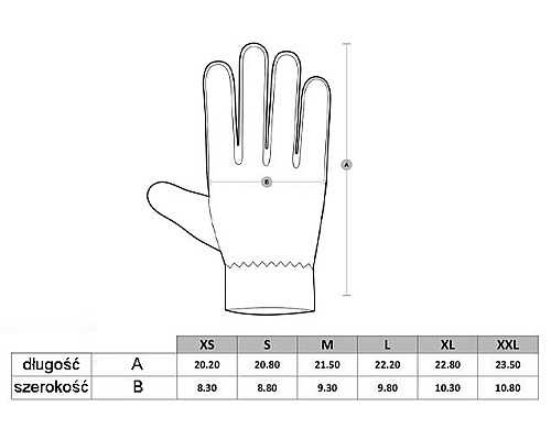 Рукавички PROX SUPREME GEL, AirVent, сенсорні, чорно-червоні XXL