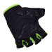 Велосипедні рукавиці W-TEC Kauzality - розмір M / чорно-зелені