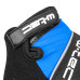 Велосипедні рукавиці W-TEC Bravoj - розмір XS / синьо-чорні