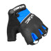 Велосипедні рукавиці W-TEC Bravoj - розмір S / синьо-чорні