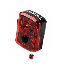 Ліхтар велосипедний KROSS LITTLE-RED USB 