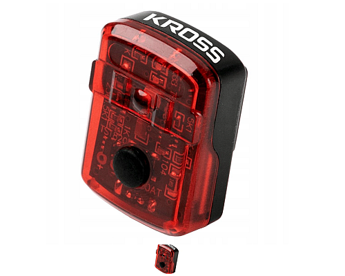 Ліхтар велосипедний KROSS LITTLE-RED USB