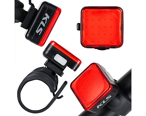 Задня велосипедна фара KLS LUMIO R LED COB