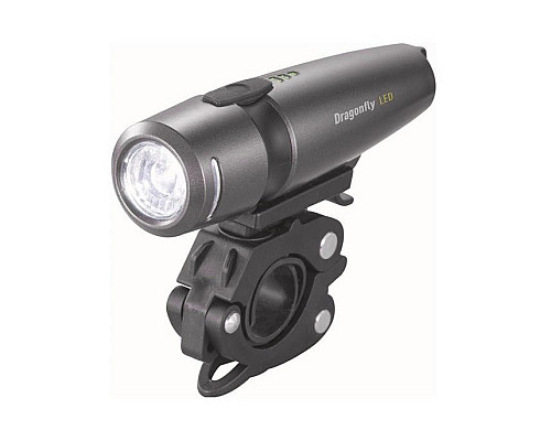 Передній ліхтар /батарея/ 1Led5f 300lm 220mAh, водонепроникний USB