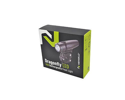 Передній ліхтар /батарея/ 1Led5f 300lm 220mAh, водонепроникний USB
