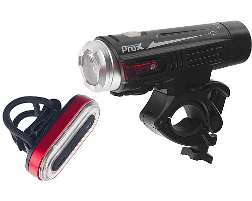 Ліхтар ProX CRATER SET USB 880+50Lm