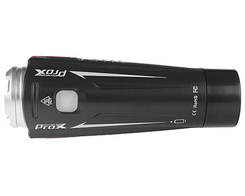 Ліхтар ProX CRATER SET USB 880+50Lm
