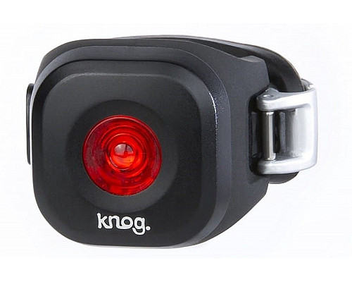 Мигалка задня Knog Blinder Mini Dot Rear 11 Lumens Black (11951) - чорний