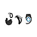 Мигалка задня Knog Blinder Mini Dot Rear 11 Lumens Black (11951) - чорний