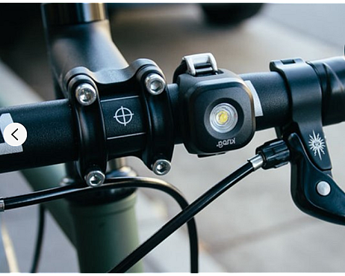 Мигалка задня Knog Blinder Mini Dot Rear 11 Lumens Black (11951) - чорний