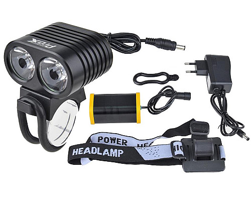 Передній ліхтар PROX LIBRA 2xCREE 1600lum