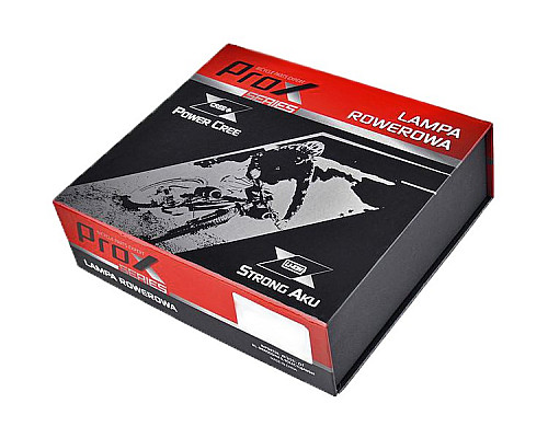 Передній ліхтар PROX LIBRA 2xCREE 1600lum