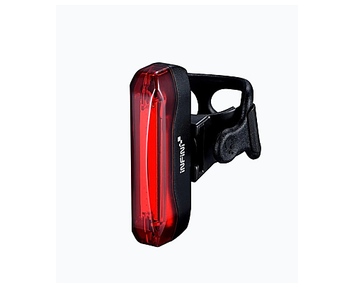 Велоседний ліхтар задній INFINI Ola чорний I-464R