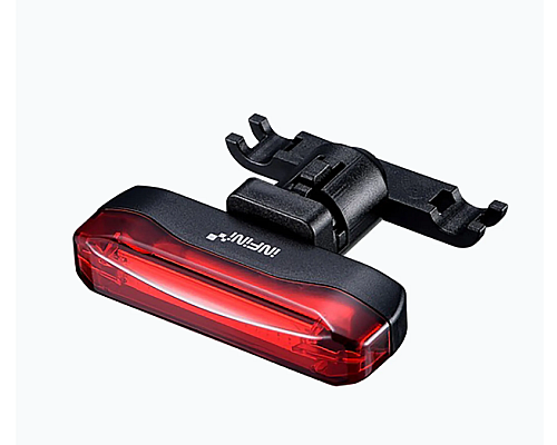 Велоседний ліхтар задній INFINI Ola чорний I-464R