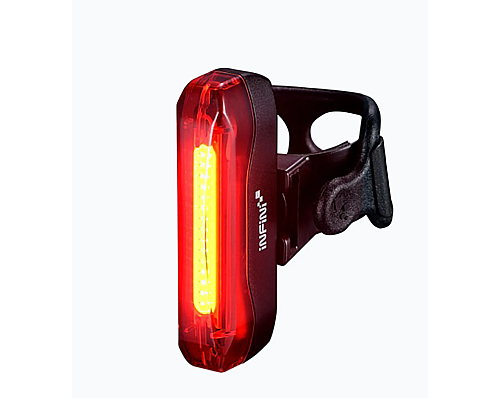 Велоседний ліхтар задній INFINI Ola чорний I-464R