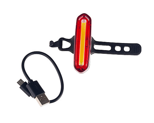 Ліхтар передній /акумулятор 100lm USB led COB BC-FL5434
