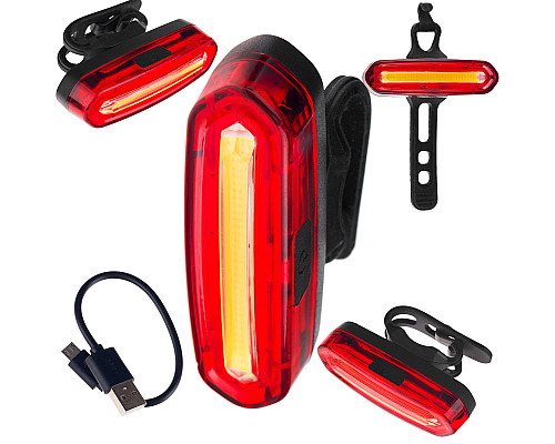 Ліхтар передній /акумулятор 100lm USB led COB BC-FL5434