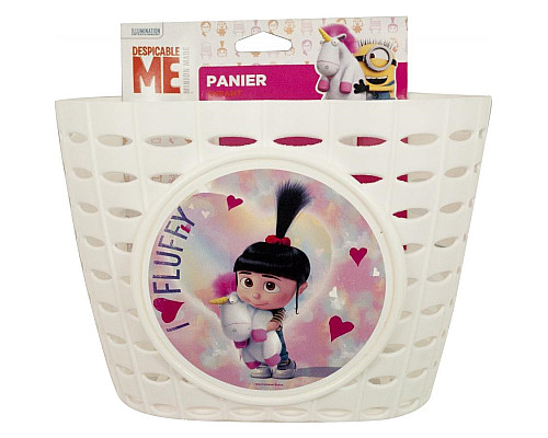 Кошик на велосипед Minionki Fluffy inSPORTline