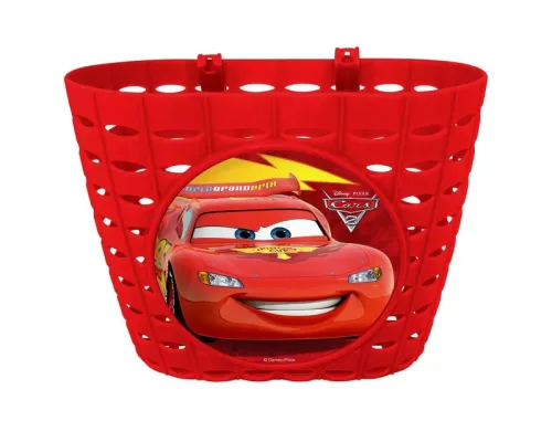 Дитячий велосипедний кошик Disney Cars