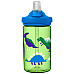 Пляшка Butelka CamelBak Eddy+ Kids 400ml зелена з динозавром