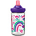 Пляшка CamelBak Eddy+ Kids 400ml веселка та квіти
