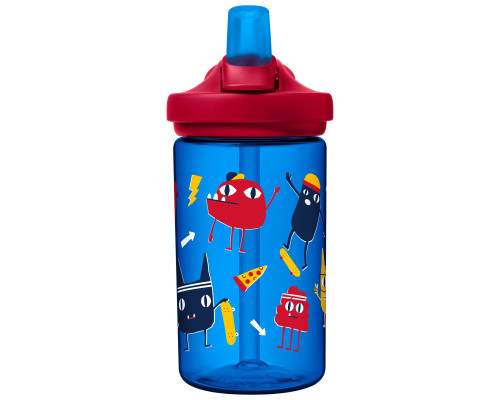 Пляшка CamelBak Eddy+ Kids 400ml блакитна