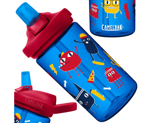 Пляшка CamelBak Eddy+ Kids 400ml блакитна