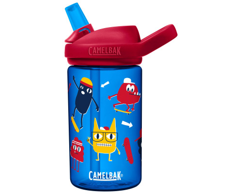 Пляшка CamelBak Eddy+ Kids 400ml блакитна