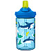 Пляшка CamelBak Eddy+ Kids 400ml блакитні акули