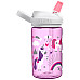 Пляшка CamelBak Eddy+ Kids 400ml рожева з єдинорігами