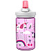 Пляшка CamelBak Eddy+ Kids 400ml рожева з єдинорігами