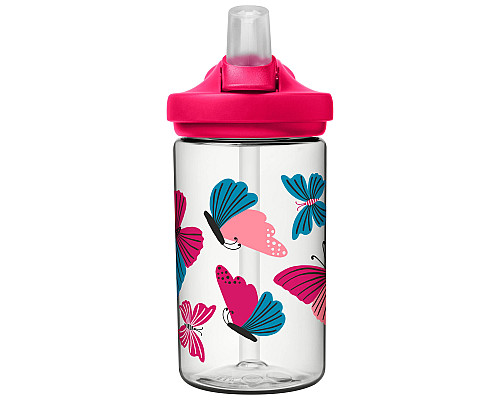 Пляшка CamelBak Eddy+ Kids 400ml метелики