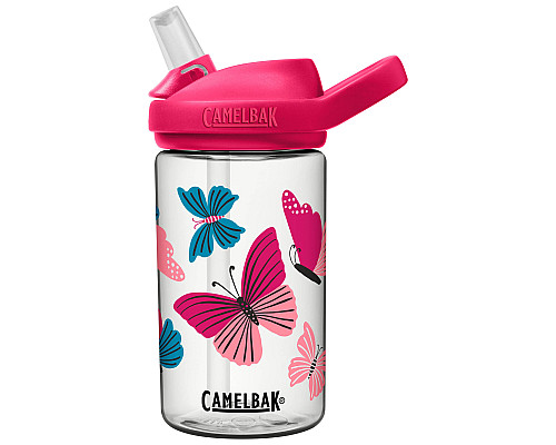 Пляшка CamelBak Eddy+ Kids 400ml метелики