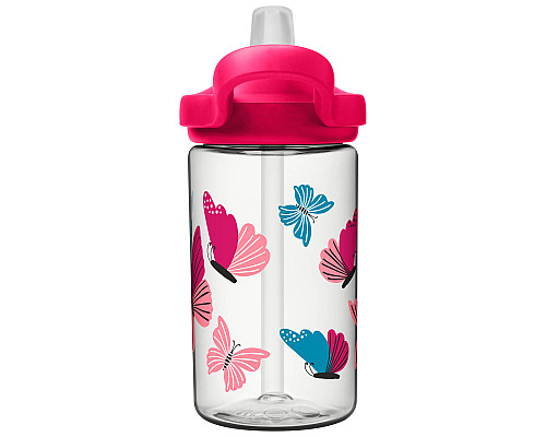 Пляшка CamelBak Eddy+ Kids 400ml метелики