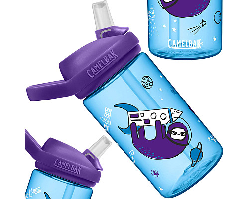 Пляшка CamelBak eddy+ Kids 400ml синя ракета