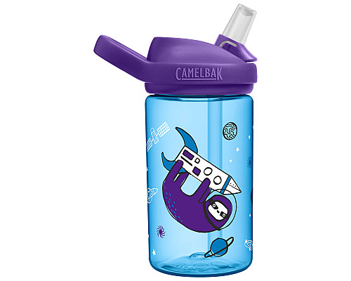 Пляшка CamelBak eddy+ Kids 400ml синя ракета