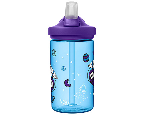 Пляшка CamelBak eddy+ Kids 400ml синя ракета